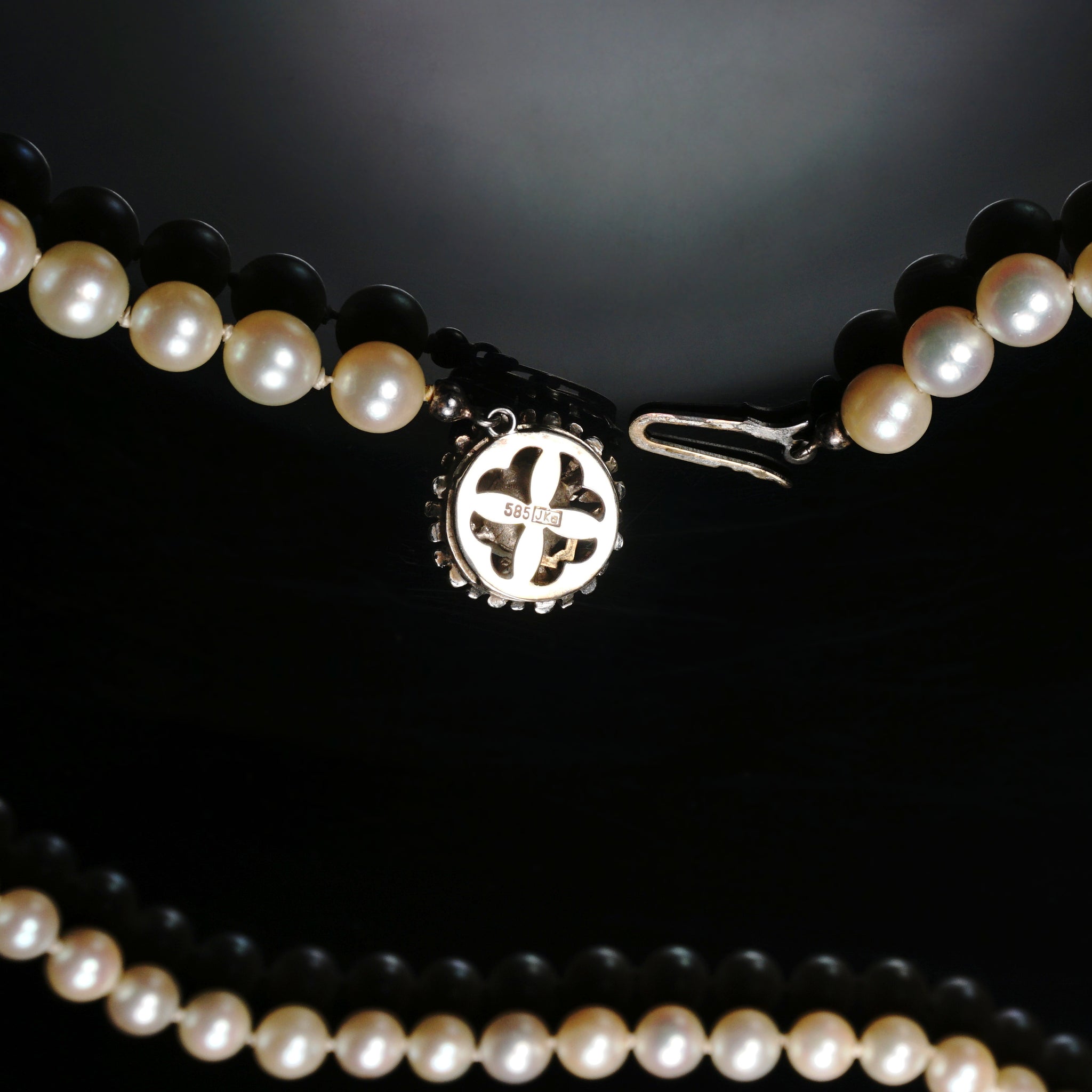 アクセサリー pearl necklace Amazon.com: Aimimier 1920s Vintage Faux Pearl Choker