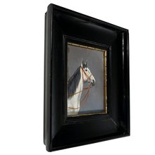 Load image into Gallery viewer, Vintage Horse Portrait Oil Painting Equestrian Study

