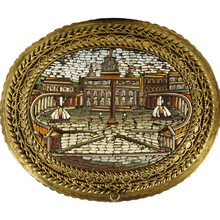 Load image into Gallery viewer, Antique Italian Grand Tour Micro Mosaic Inlaid Trinket Box

