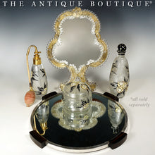 Load image into Gallery viewer, French Art Deco Andre Delatte Nancy Atomizer Perfume Bottle

