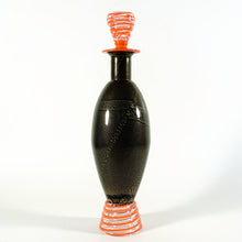 Load image into Gallery viewer, Murano Carlo Moretti Italy Venetian Art Glass Decanter, Bottle
