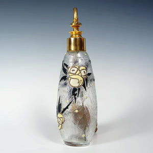French Art Deco Andre Delatte Nancy Atomizer Perfume Bottle