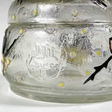 Load image into Gallery viewer, Andre Delatte Nancy French Vanity Powder Jar Art Deco Enamel Glass
