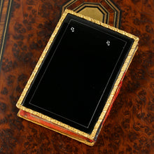 Load image into Gallery viewer, Antique French Carnet de Bal Napoleon III Aide Memoire Dance Card Necessaire Notebook
