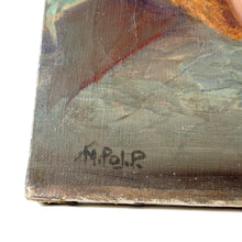 Load image into Gallery viewer, Portrait of Reclining Nude French School Oil Painting Art Deco
