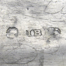 Load image into Gallery viewer, Antique Georgian Sterling Silver Vinaigrette Pendant, John Bettridge, Birmingham 1818
