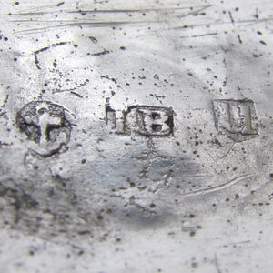 Antique Georgian Sterling Silver Vinaigrette Pendant, John Bettridge, Birmingham 1818