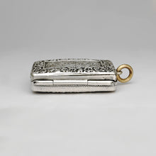 Load image into Gallery viewer, Antique Georgian Sterling Silver Vinaigrette Pendant, John Bettridge, Birmingham 1818
