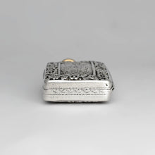 Load image into Gallery viewer, Antique Georgian Sterling Silver Vinaigrette Pendant, John Bettridge, Birmingham 1818

