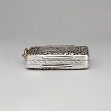 Load image into Gallery viewer, Antique Georgian Sterling Silver Vinaigrette Pendant, John Bettridge, Birmingham 1818
