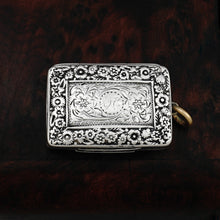 Load image into Gallery viewer, Antique Georgian Sterling Silver Vinaigrette Pendant, John Bettridge, Birmingham 1818
