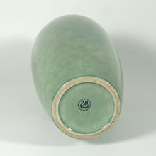 Load image into Gallery viewer, Large Paul Milet Art Deco French Sevres Ceramic Baluster Vase Celadon Green Glaze
