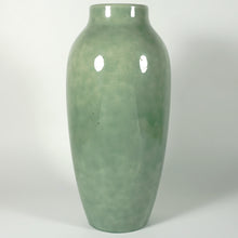 Load image into Gallery viewer, Large Paul Milet Art Deco French Sevres Ceramic Baluster Vase Celadon Green Glaze
