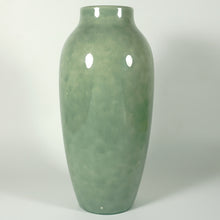 Load image into Gallery viewer, Large Paul Milet Art Deco French Sevres Ceramic Baluster Vase Celadon Green Glaze
