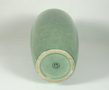 Load image into Gallery viewer, Large Paul Milet Art Deco French Sevres Ceramic Vase Celadon Green Glaze
