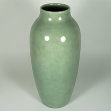 Load image into Gallery viewer, Large Paul Milet Art Deco French Sevres Ceramic Vase Celadon Green Glaze
