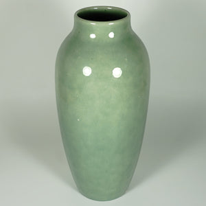 Large Paul Milet Art Deco French Sevres Ceramic Vase Celadon Green Glaze