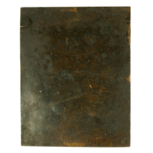 Load image into Gallery viewer, Baroque Oil Painting on Copper Portrait of Saint Francis with Crucifix

