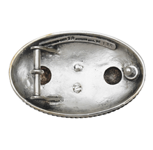 Load image into Gallery viewer, Barry Kieselstein-Cord Sterling Silver Rodeo Longhorn Steer Belt Buckle

