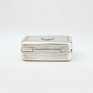 Antique Victorian Sterling Silver Vinaigrette, Thomas Edwards, London 1839