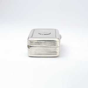 Antique Victorian Sterling Silver Vinaigrette, Thomas Edwards, London 1839