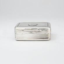 Load image into Gallery viewer, Antique Victorian Sterling Silver Vinaigrette, Thomas Edwards, London 1839
