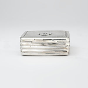 Antique Victorian Sterling Silver Vinaigrette, Thomas Edwards, London 1839