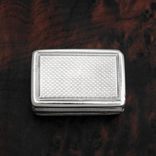 Load image into Gallery viewer, Antique Victorian Sterling Silver Vinaigrette, Thomas Edwards, London 1839
