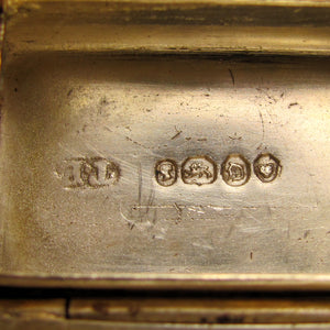 Antique Victorian Sterling Silver Vinaigrette, Thomas Edwards, London 1839