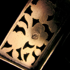 Antique Victorian Sterling Silver Vinaigrette, Thomas Edwards, London 1839