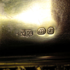 Antique Victorian Sterling Silver Vinaigrette, Thomas Edwards, London 1839