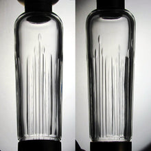Load image into Gallery viewer, Antique French .800 Silver Gilt Vermeil Cut Crystal Opera 'Spirits' Liquor Flask
