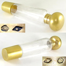 Load image into Gallery viewer, Antique French .800 Silver Gilt Vermeil Cut Crystal Opera 'Spirits' Liquor Flask
