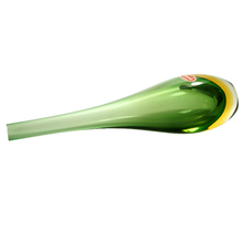 Load image into Gallery viewer, Flavio Poli Murano Sommerso Glass Teardrop Vase Seguso Italian Venice Vintage Mid-Century
