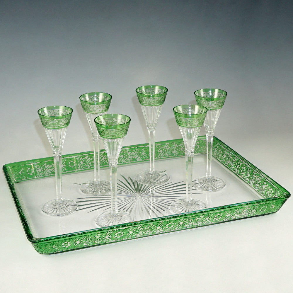 最大80％オフ Cut Baccarat Antique Crystal Empire Rare Set, Stemware その他