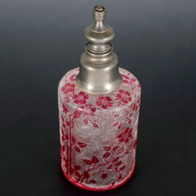 Load image into Gallery viewer, Antique Baccarat Crystal Eglantier Pattern Perfume Bottle
