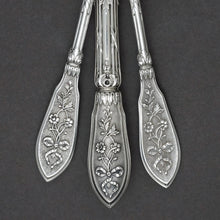 Load image into Gallery viewer, Henin &amp; Cie Grand Cru Pattern French sterling silver handles 
