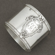 Load image into Gallery viewer, Antique French Sterling Silver Napkin Ring
