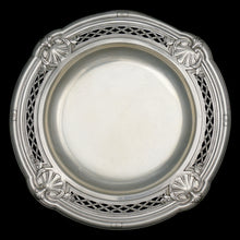 Load image into Gallery viewer, Antique French Sterling Silver Centerpiece Tazza / Footed Tray
