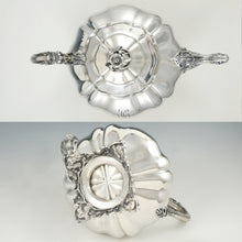 Load image into Gallery viewer, Antique French Sterling Silver Melon Teapot, Heavy 802.5g, Ornate Lion &amp; Floral Motif
