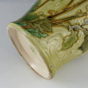 Art Nouveau French Sevres Porcelain Paul Milet Vase