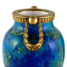 Load image into Gallery viewer, Paul Milet for Sevres Pair French Porcelain Vases, Gilt Bronze Mounts
