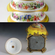Load image into Gallery viewer, Antique French Sevres Style Hand Painted Porcelain Urn
