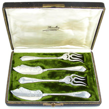 Load image into Gallery viewer, Antique French Sterling Silver Hors d&#39;Oeuvre BonBon Servers
