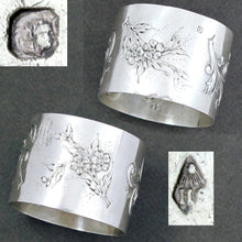 Load image into Gallery viewer, French sterling silver napkin ring
