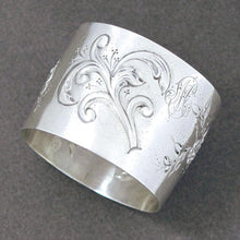 Load image into Gallery viewer, French napkin ring sterling silver
