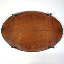 Load image into Gallery viewer, Large Antique French Silver Hallmarked Mirror Plateau Centerpiece
