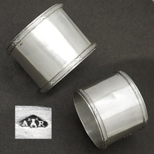 Load image into Gallery viewer, Antique French Sterling Silver Napkin Ring
