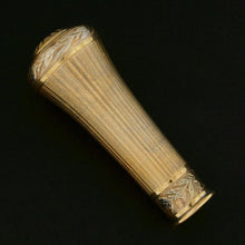 Load image into Gallery viewer, antique victorian sterling silver cane handle parasol umbrella

