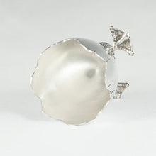Load image into Gallery viewer, French Sterling Silver Figural Egg Cup, Duck Legs &amp; Feet
